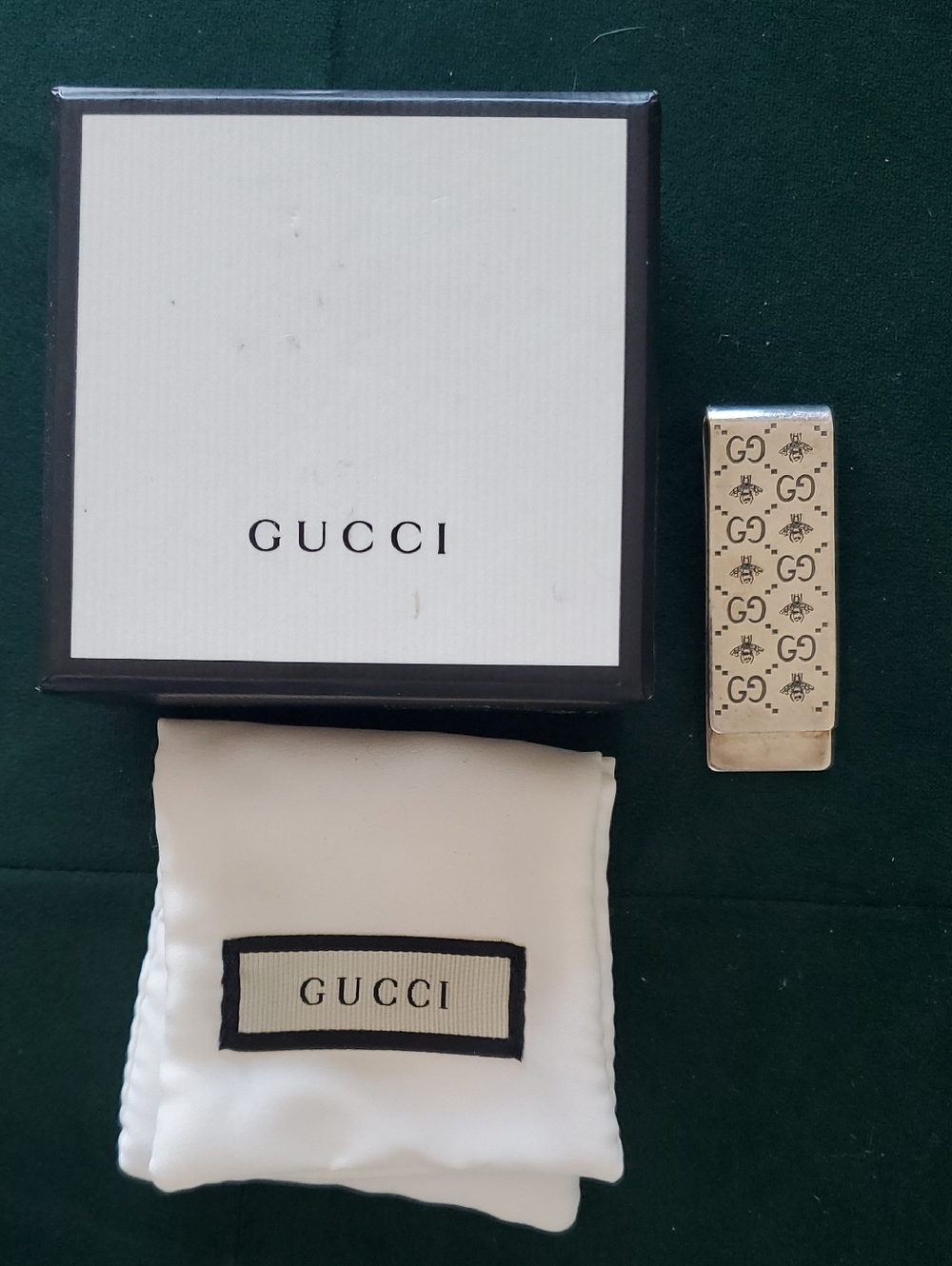 Gucci Money Clip